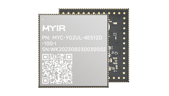型番：MYC-YG2L23-8E2D-120-I（CPU Type：RZ/G2L）