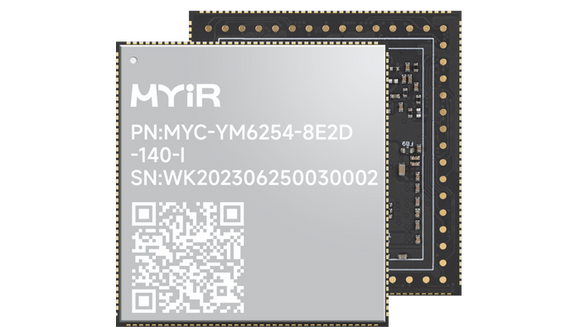 型番：MYC-YM6231-8E1D-100-I（CPU Type：AM62X）