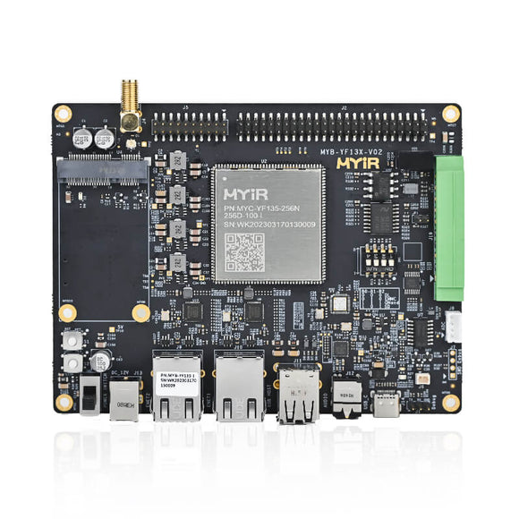 型番：MYD-YF135-8E512D-100-I（CPU Type：STM32MP135）