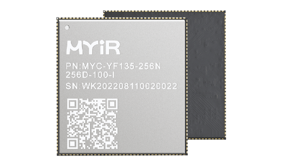 型番：MYC-YF135-8E512D-100-I（CPU Type：STM32MP135）