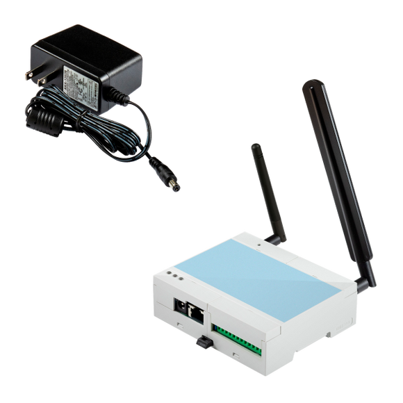 Armadillo-IoTルーター A9R Cat.1 bis+WLANモデル（LTEアンテナ付属、WLANアンテナ付属、ACアダプタ付属）　型番： AR9130-C13Z